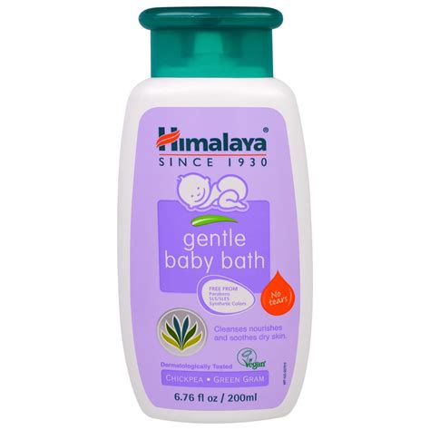 Sign in to view your lists. Himalaya, Gentle Baby Bath, Chickpea and Green Gram, 6.76 ...