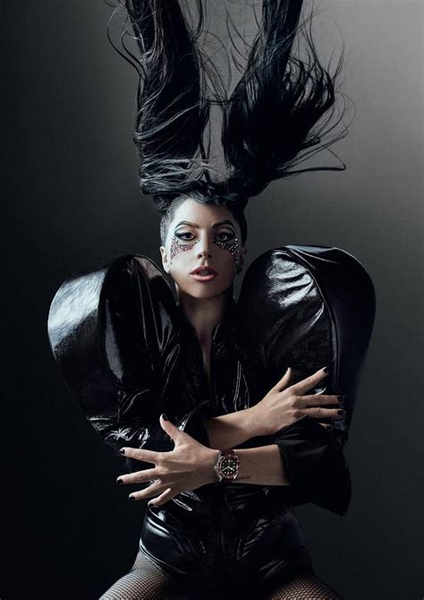 Lady Gaga Is The New Face Of Tudors Born To Dare Campaign Images