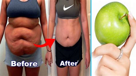 how to lose weight fast with apple no strict diet no workout youtube