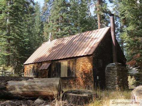 It's quiet, there's no traffic and it's secluded in the tall. Cabins - Sequoia Quest