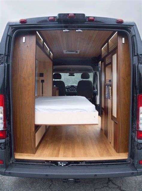 Wall Bed Camper Van Sprinter Van Conversion Cargo Van Conversion
