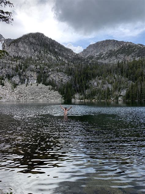 Alpine Lakes Are Best Enjoyed Nude R Nudehiking