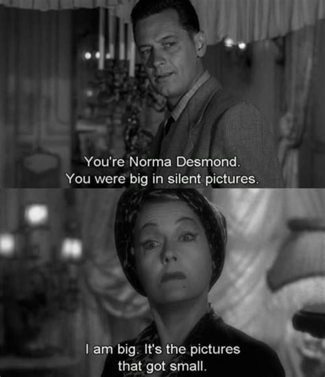 Famous quotes about sunset boulevard: Sunset Boulevard. William Holden gets a smart answer from Gloria Swanson. | Classic movie quotes ...