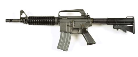 Colt M16a1 Machine Gun