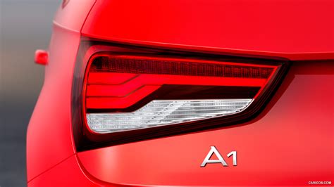 2015 Audi A1 Misano Red Tail Light Caricos