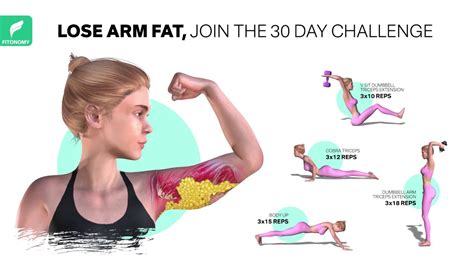 Lose Arm Fat Join The 30 Day Challenge Youtube