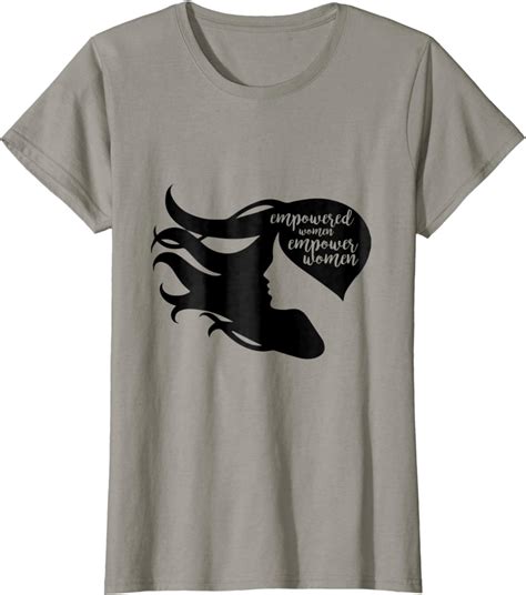 Amazon Com Womens Empowered Women Empower Women T Shirt For Feminists