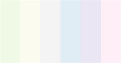 Very Very Light Pastels Color Scheme Blue