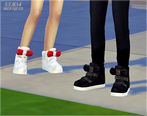 Sims 4 Ccs The Best Sneaker For Kids By Marigold