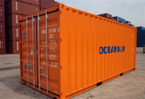Containers In Motion 20 Foot Shipping Container