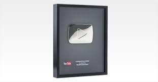 You need a mini es 2x2 to make this puzzle. Unboxing YouTube Silver Play Button Plaque 100k Award ...