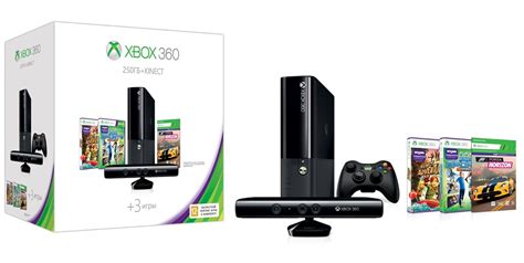 Xbox360 250gb Console With Kinect Bundle Buy Online In South Africa