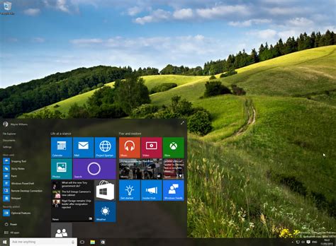 How To Customize Windows 10 Insider Preview Build 10130