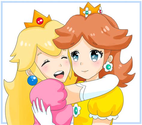 Peach And Daisy Bff S By Peachyemily On Deviantart