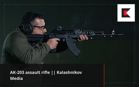 Ak 203 Assault Rifle Kalashnikov Media