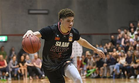 Lamelo ball is showing superstar potential. NBA Draft: LaMelo Ball is wowing fans with his pro team in ...