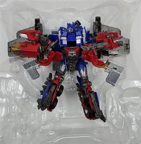 TRANSFORMERS STUDIO SERIES 44 Leader Class Optimus Prime D Occasion Pas