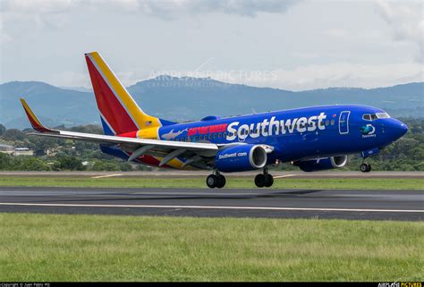 N422wn Southwest Airlines Boeing 737 700 At San Jose Juan