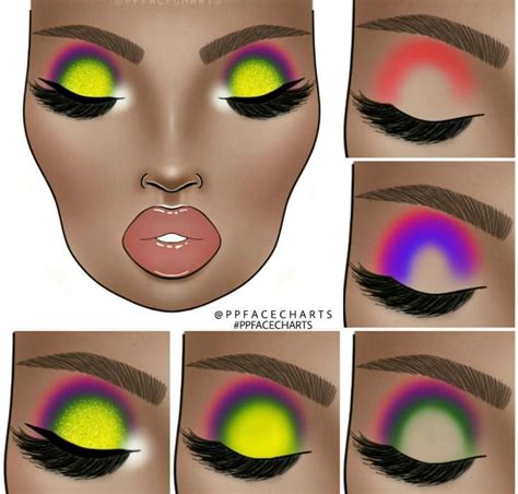 Pin By Naeomi On Maquillaje Creative Eye Makeup Colorful Eye Makeup