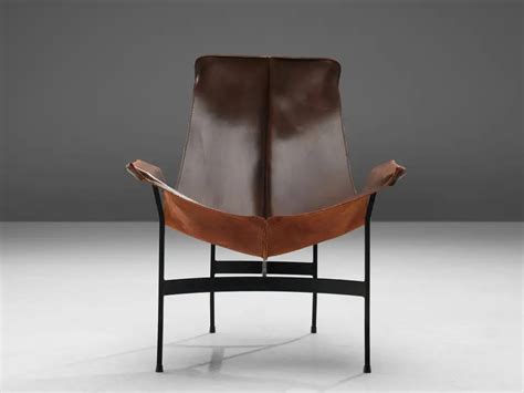 For Sale On Stdibs William Katavolos For Leathercrafter Sling Lounge Chair Metal And