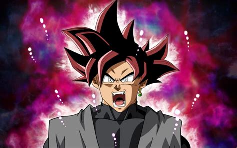 Goku Black Ultra Instinct Black Goku Personajes De Dragon Ball