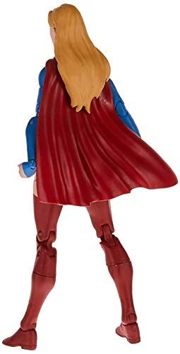 Dc Collectibles Essentials Supergirl Action Figure Multi Color One