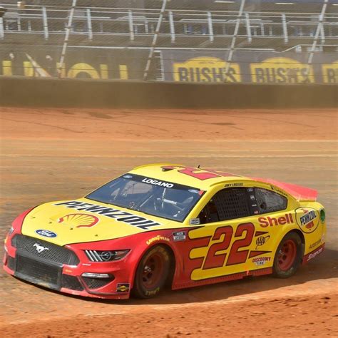 Joey Logano Earns Historic Victory In Food City Dirt Race Speedway
