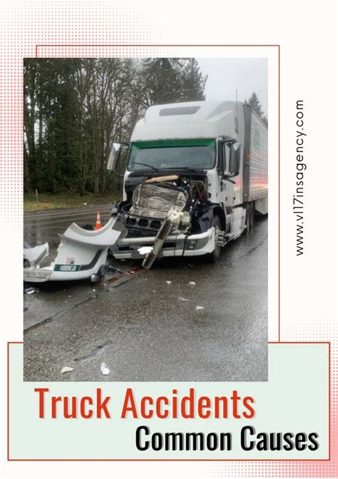 Truck Accidents Common Causes