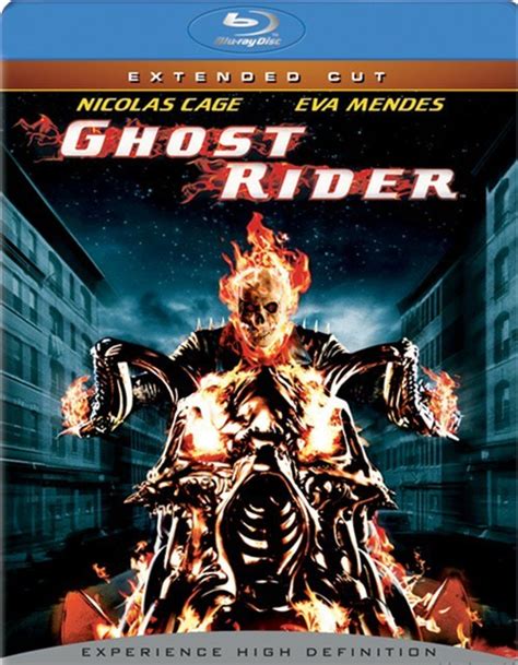 Ghost Rider Extended Cut Blu Ray 2007 Dvd Empire