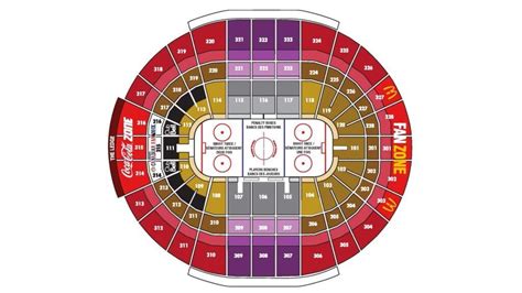 Canadian Tire Centre Seating Chart 2023 Ultimate Guide To Ottawa
