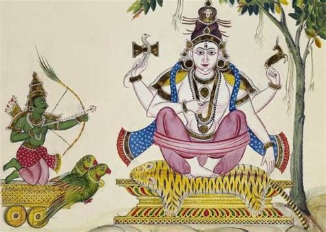 Kamadeva The Hindu God Who Shoots Love Darts Brewminate A Bold