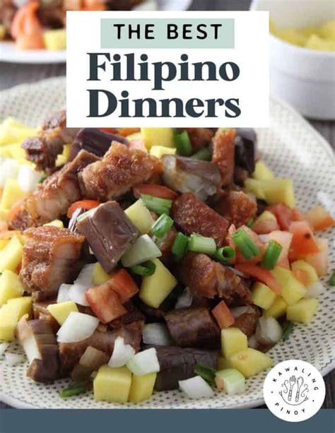 Filipino Food Recipes