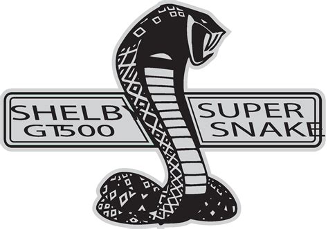 Shelby Cobra Logo Png