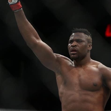 Le championnat UFC des lourds entre Francis Ngannou et Ciryl Gane se déroulera le janvier à