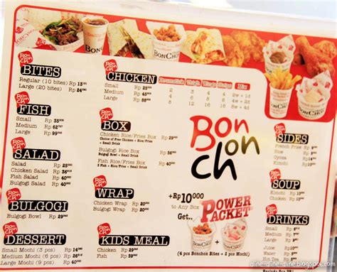 Bonchon Chicken F O O L O S O P H Y Jakarta Food Blog