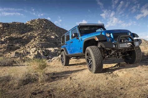 The Guide For All Terrain Jeep Tires The Dirt By 4wp