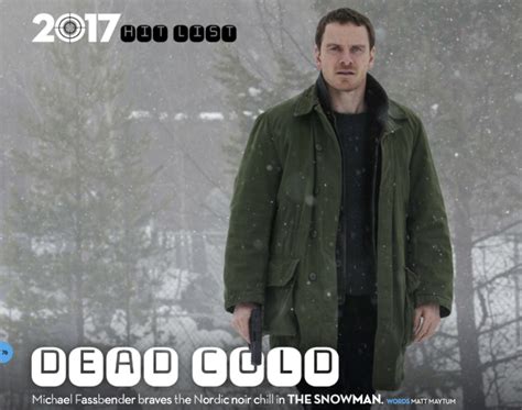 first look at michael fassbender in tomas alfredson s the snowman