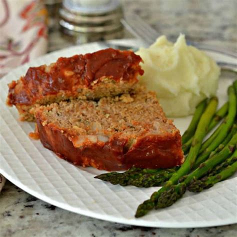 Bake an additional 15 minutes or until meat loaf is no longer pink. Grandma's Meatloaf Recipe 2Lbs : Grandma S Meatloaf Recipe ...