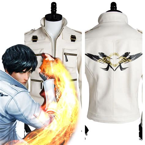 Kof 14 King Of Fighters Cosplay Costume Kyo Kusanagi Cosplay Coat