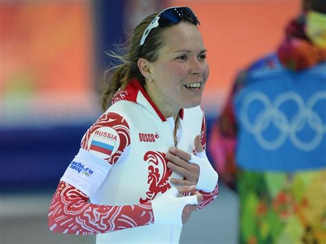 Russian Speed Skater Olga Graf Has Slight Wardrobe Malfunction Canada