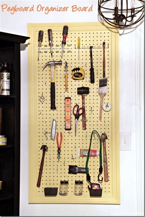 How To Make An Organized Pegboard Southern Hospitality