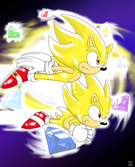 Super Sonic Generations By Dd4rri3nd On Deviantart
