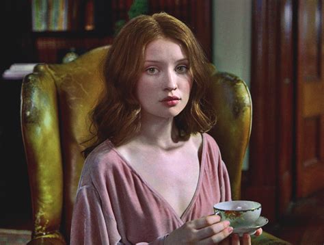 Emily Browning And Books Sleeping Beauty