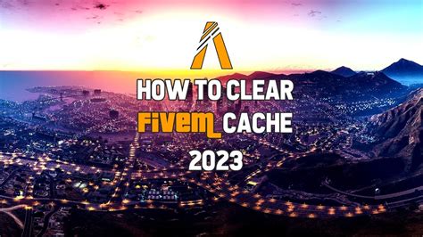 How To Clear Fivem Cache Youtube