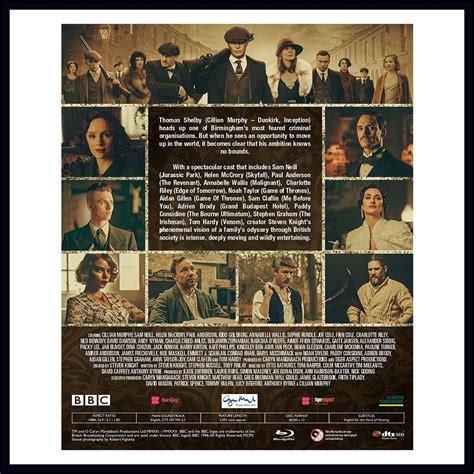Peaky Blinders Complete Collection Series 1 2 3 4 5 Ubuy India
