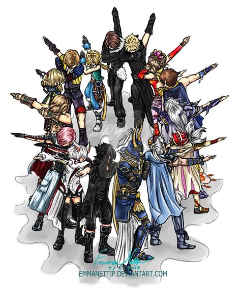 dissidia final fantasy nt by emmanettip on deviantart