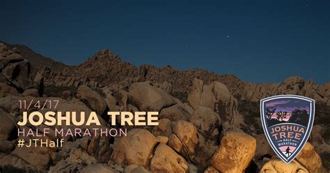 Joshua Tree Half Marathon