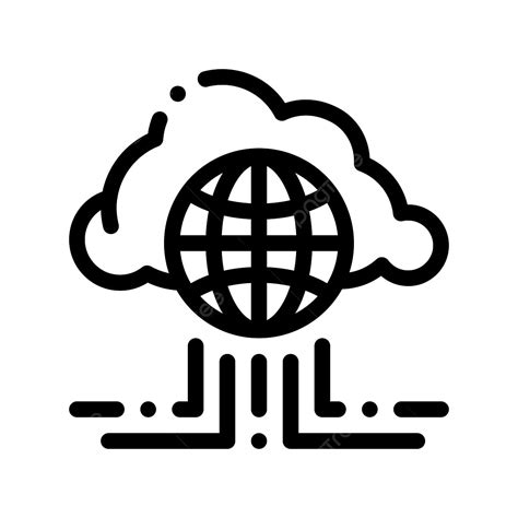Global Internet Vector Hd Png Images Global Internet Cloud Networking