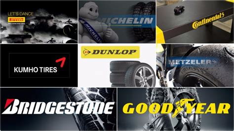 Worlds Most Popular Tyre Brands And Their Headquarters Part 1