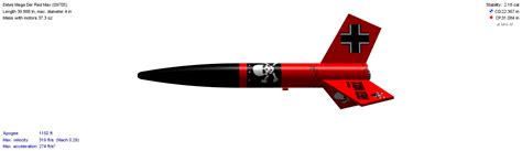Mega Der Red Max Psii Pro Mega Der Red Max Model Rocket